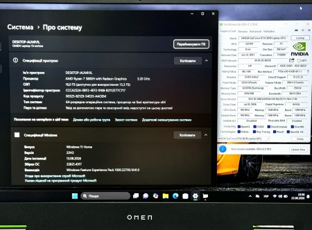 HP Omen 15-cn1842no 7